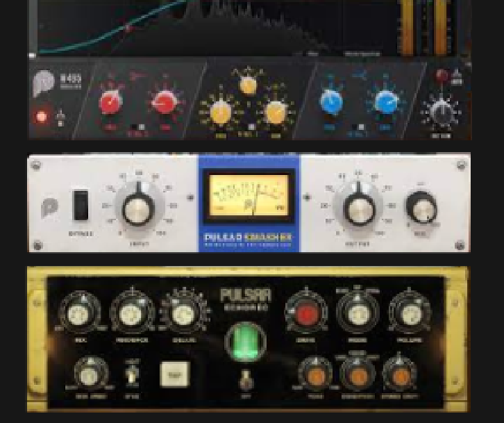 Pulsar Audio Pulsar TRIO Bundle   (Echorec, Smasher, W495)